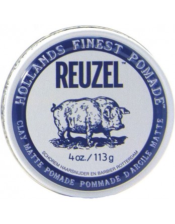 Reuzel Clay Matte Pomade 4oz