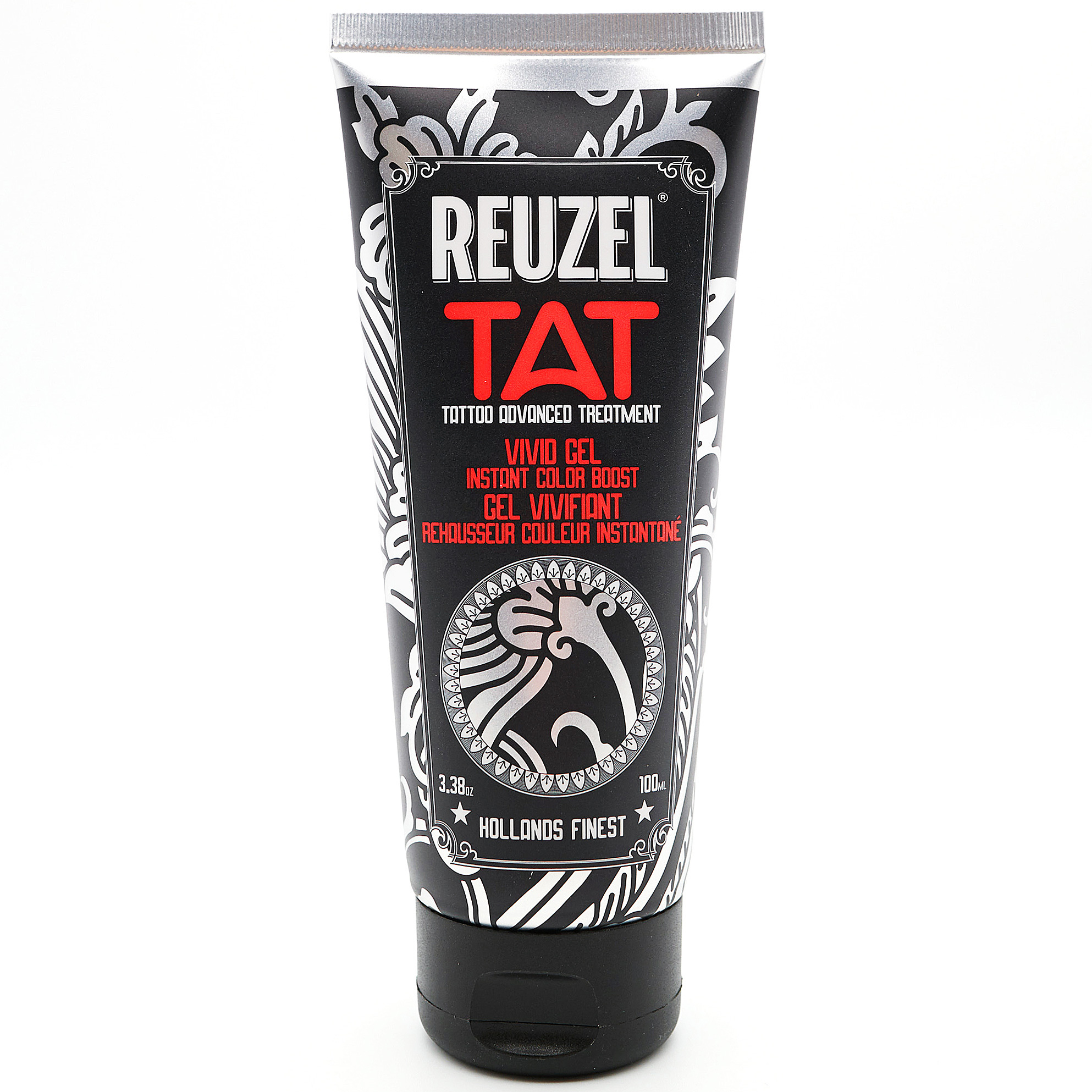 Reuzel Tattoo Care: Step #3 - Vivid Gel Instant Color Boost 3.38oz