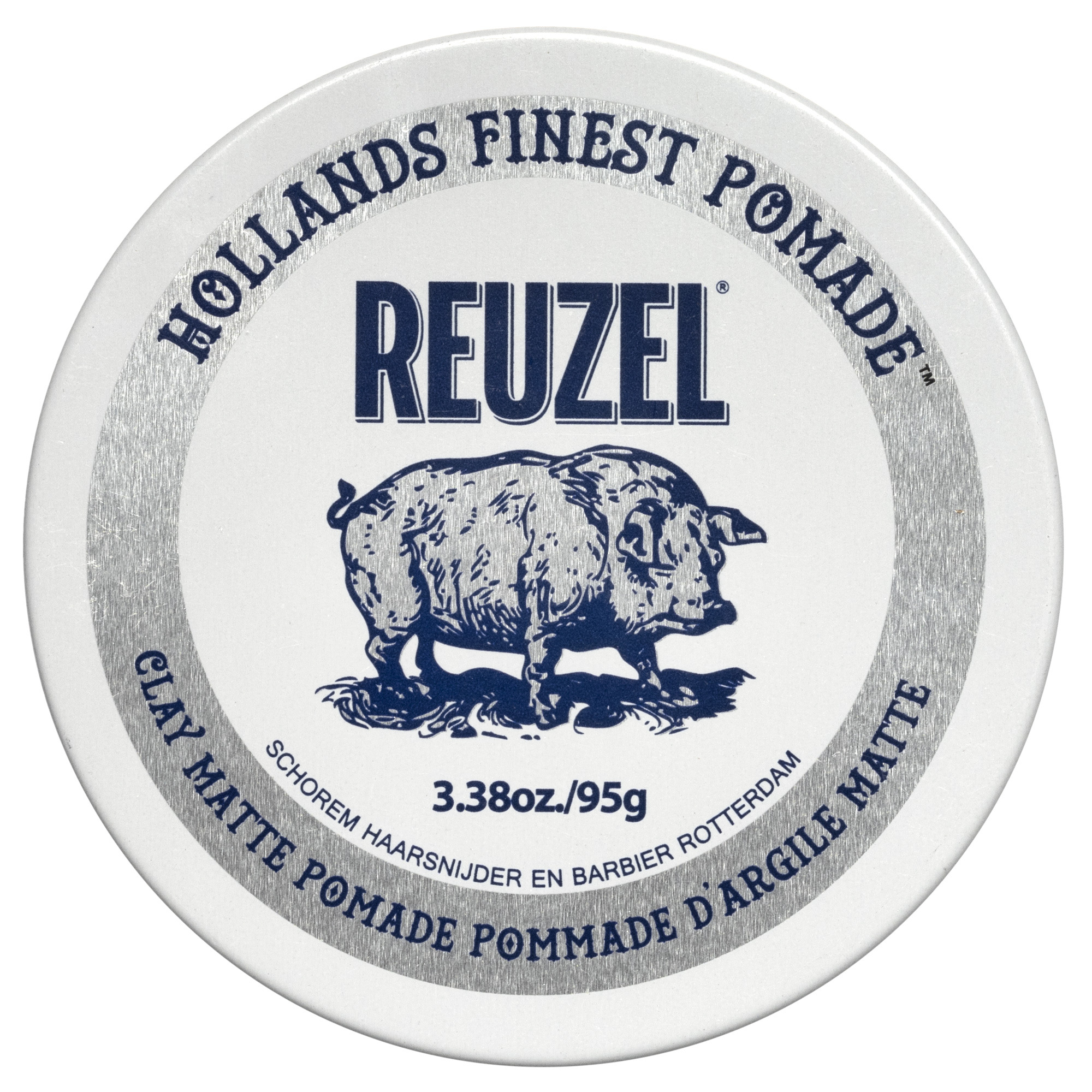 Reuzel Clay Matte Pomade 3.38oz